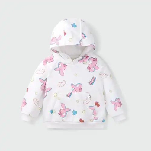 安奈儿纯棉婴儿连体哈衣