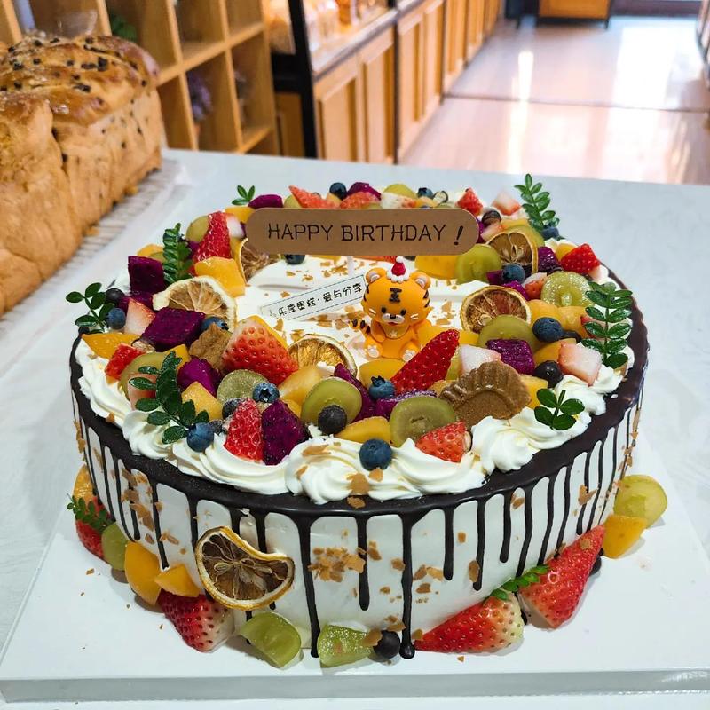水果生日蛋糕