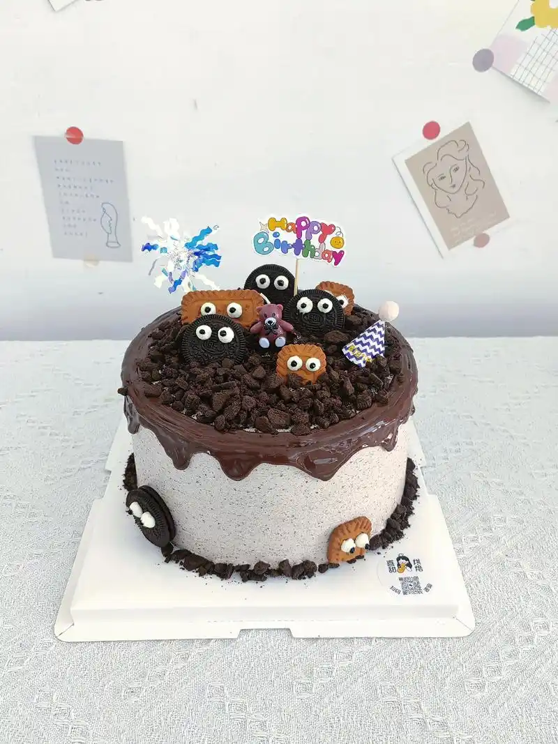 奥利奥巧克力生日蛋糕