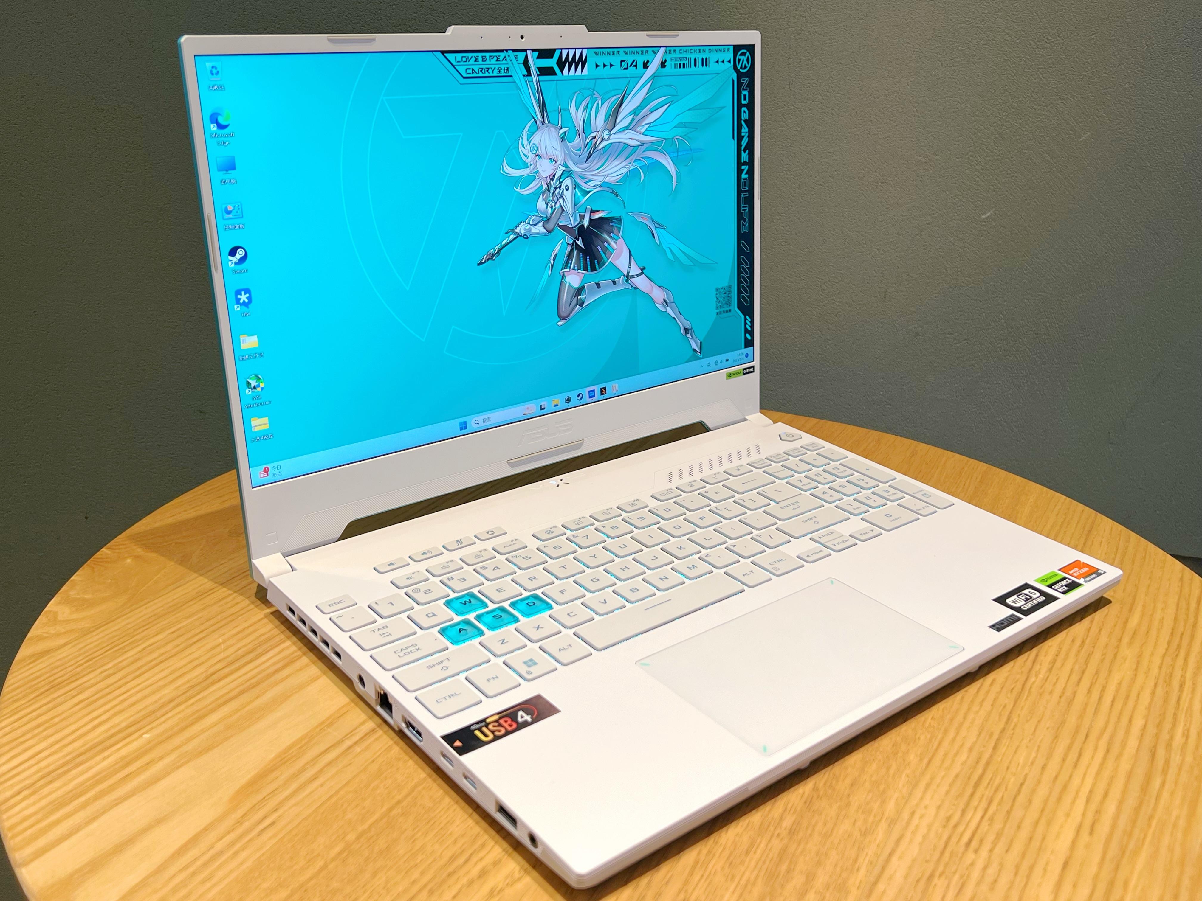 华硕天选4 游戏本 i7 16GB+1TB RTX4060