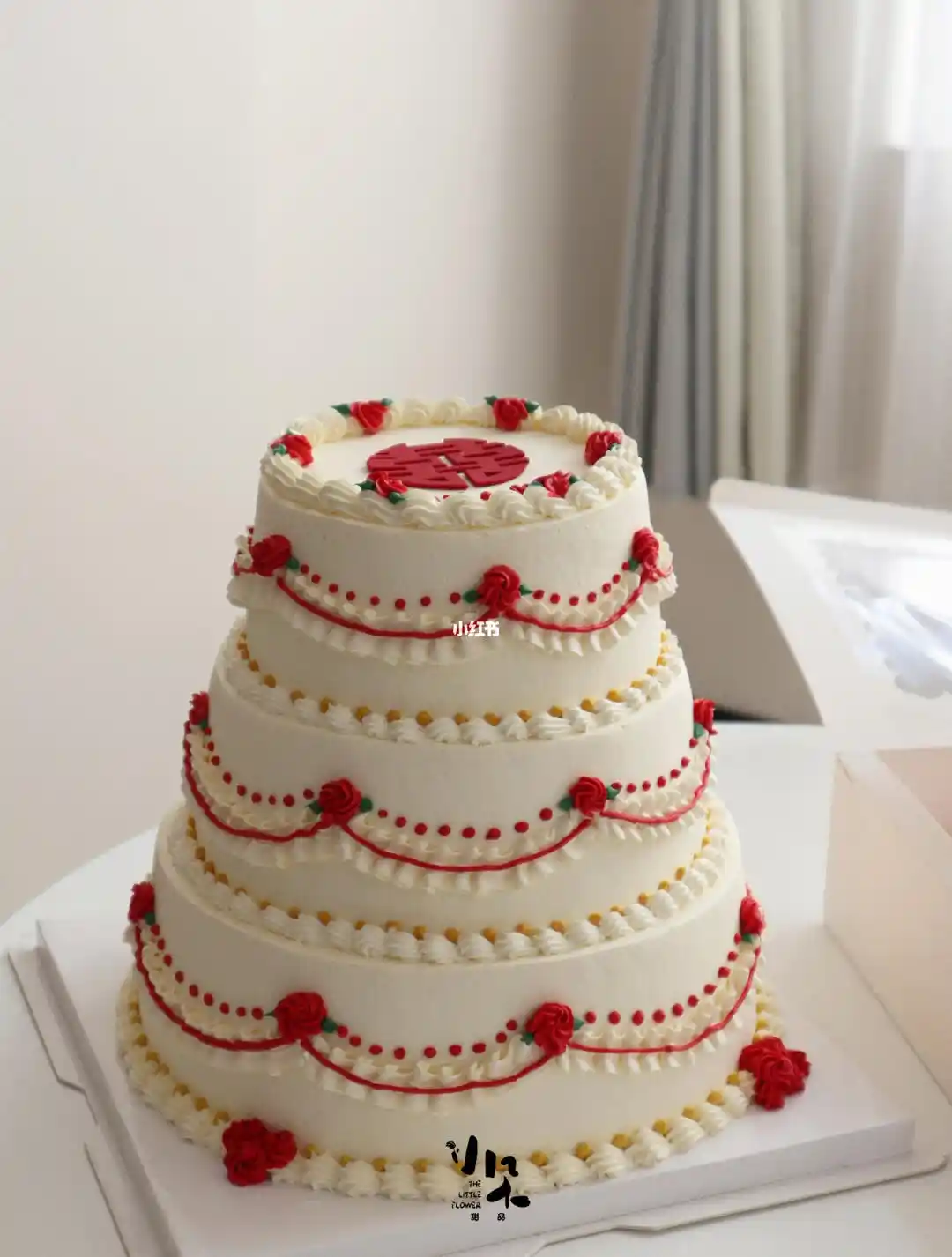婚礼蛋糕
