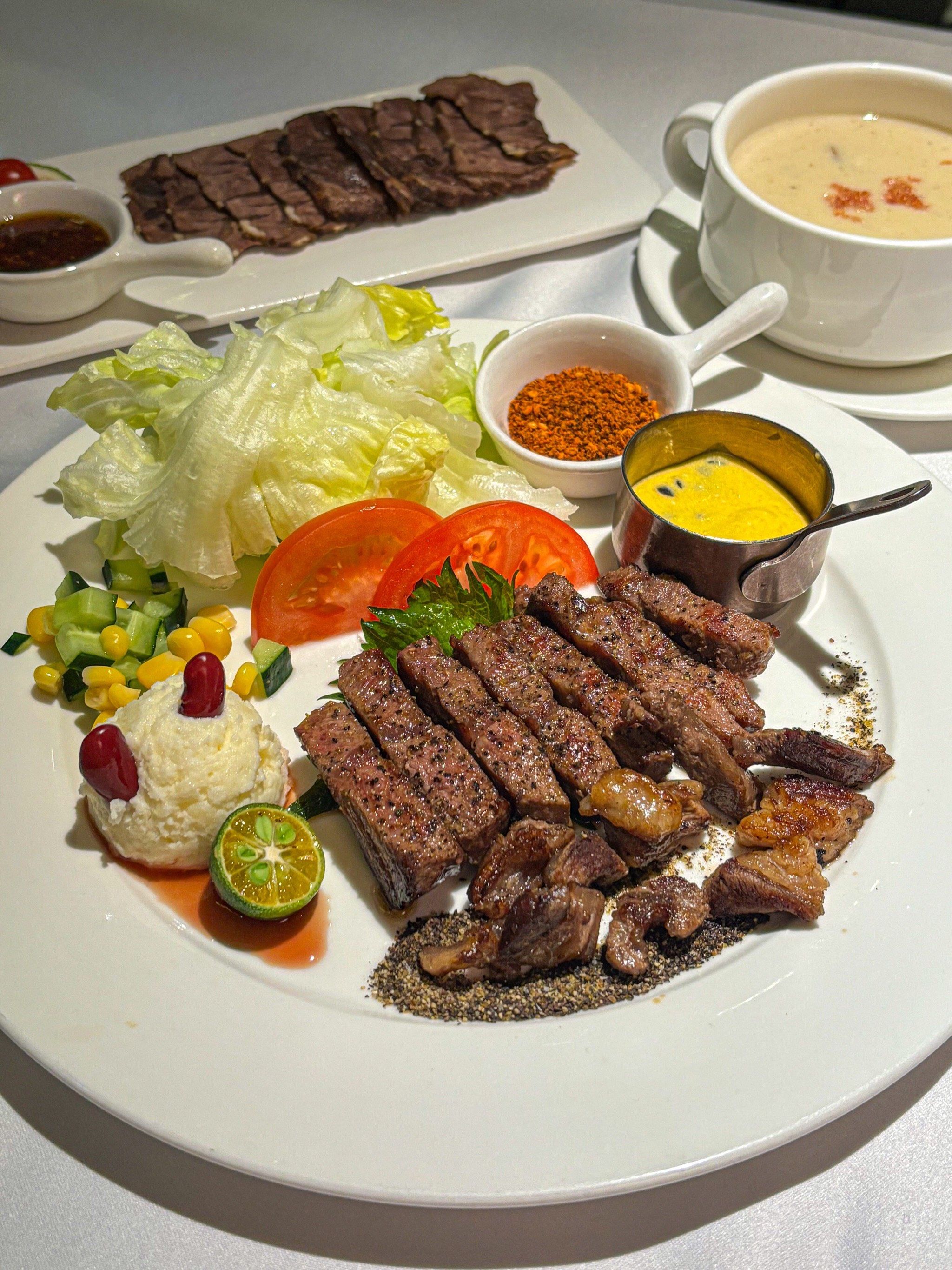 澳洲进口牛排套餐2kg