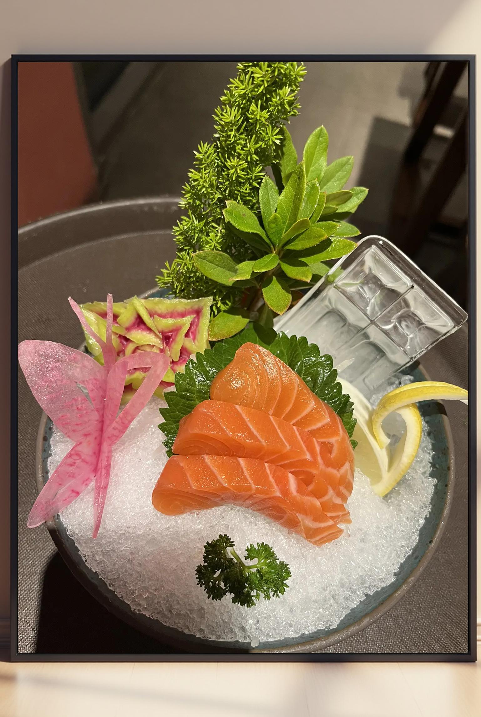 挪威三文鱼刺身500g