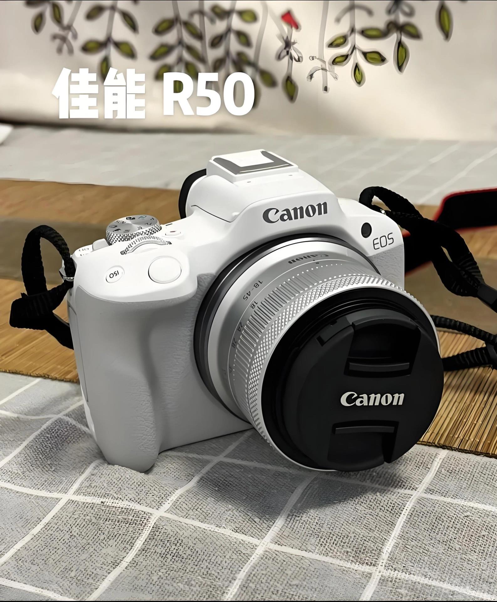 佳能EOS R50微单相机套机