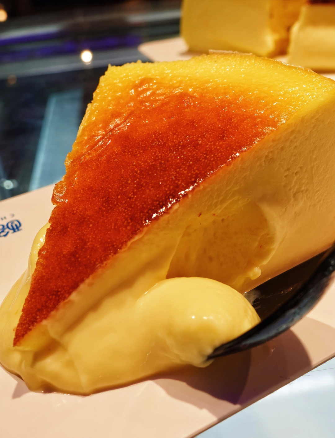 流心爆浆芝士蛋糕