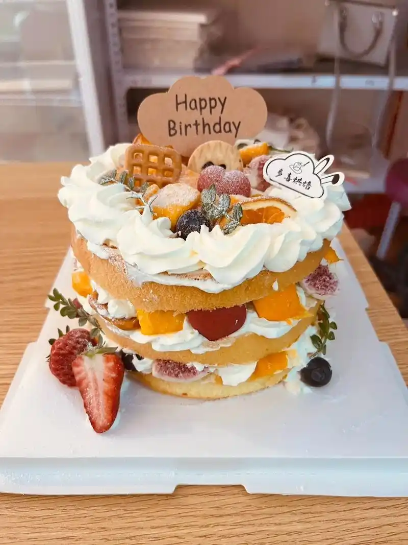 INS风裸蛋糕