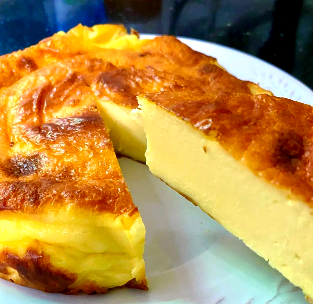 巴斯克焦香芝士蛋糕