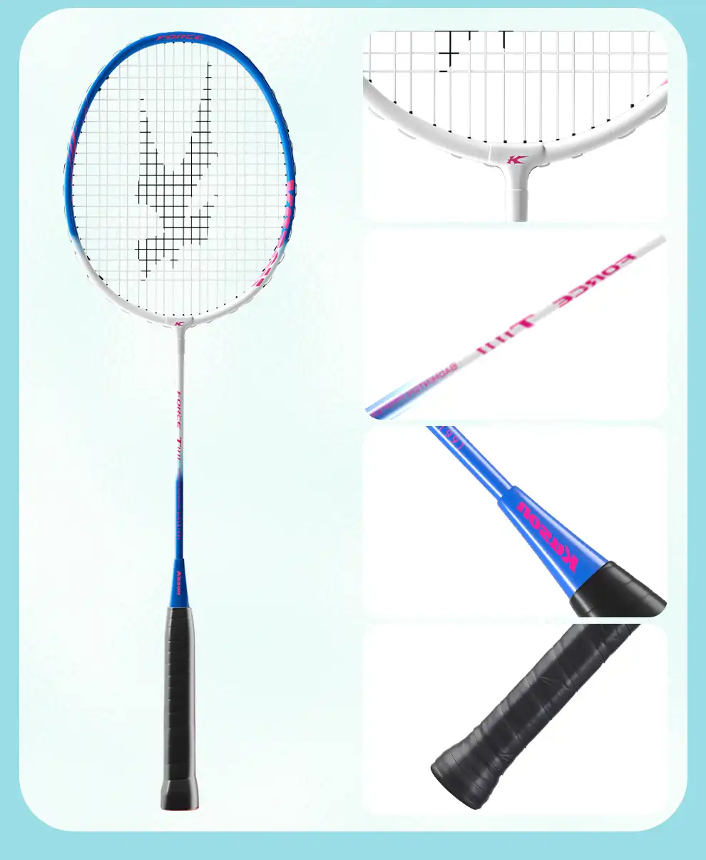 李宁羽毛球拍套装2只装